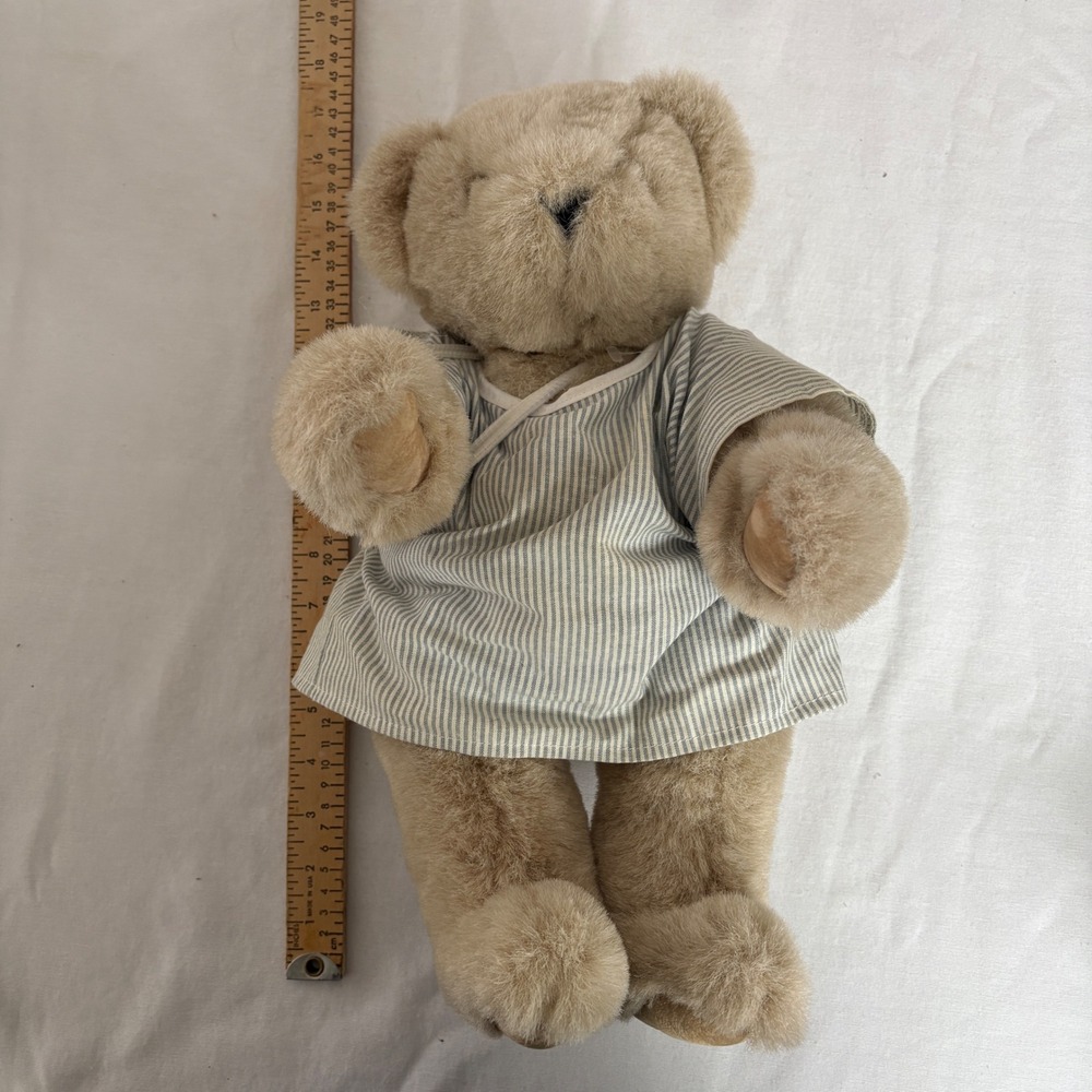 The Vermont Teddy Bear Company Plush Teddy Bear 1994 Sling Johnny‎ Get Well